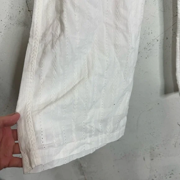 Sundance White Cotton Button Pants Size XXL - Picture 5 of 11